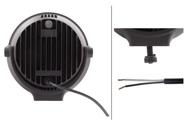 Ilustracja 1F3 011 815-011 HELLA reflektor dalekosiężny