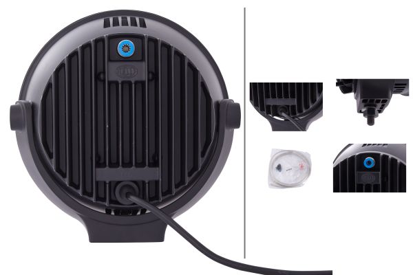 Ilustracja 1F3 011 815-031 HELLA reflektor dalekosiężny