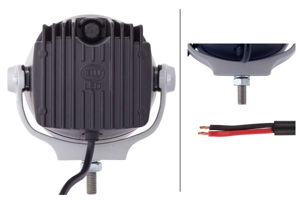 Ilustracja 1F0 012 206-011 HELLA reflektor dalekosiężny