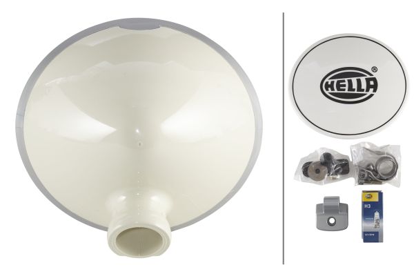 Ilustracja 1F4 007 893-021 HELLA reflektor dalekosiężny