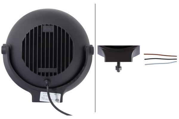 Ilustracja 1F8 011 002-201 HELLA reflektor dalekosiężny