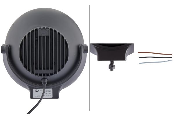 Ilustracja 1F8 011 002-211 HELLA reflektor dalekosiężny