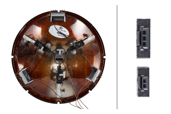 Ilustracja 1F8 181 541-031 HELLA zestaw, reflektor dalekosiężny