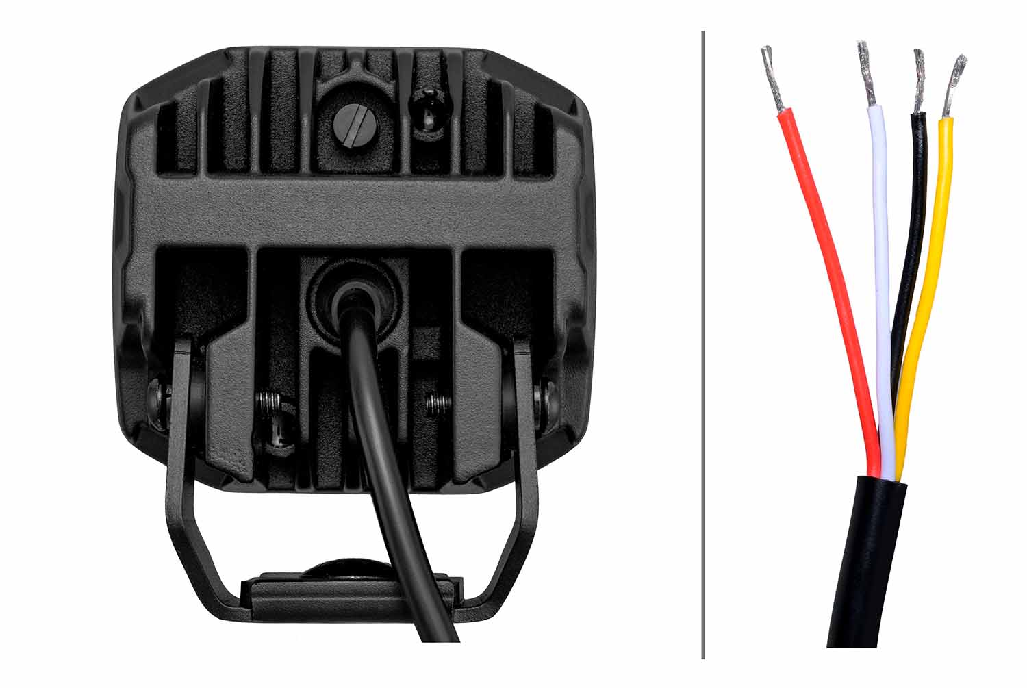 Ilustracja 1FE 358 233-551 HELLA reflektor dalekosiężny