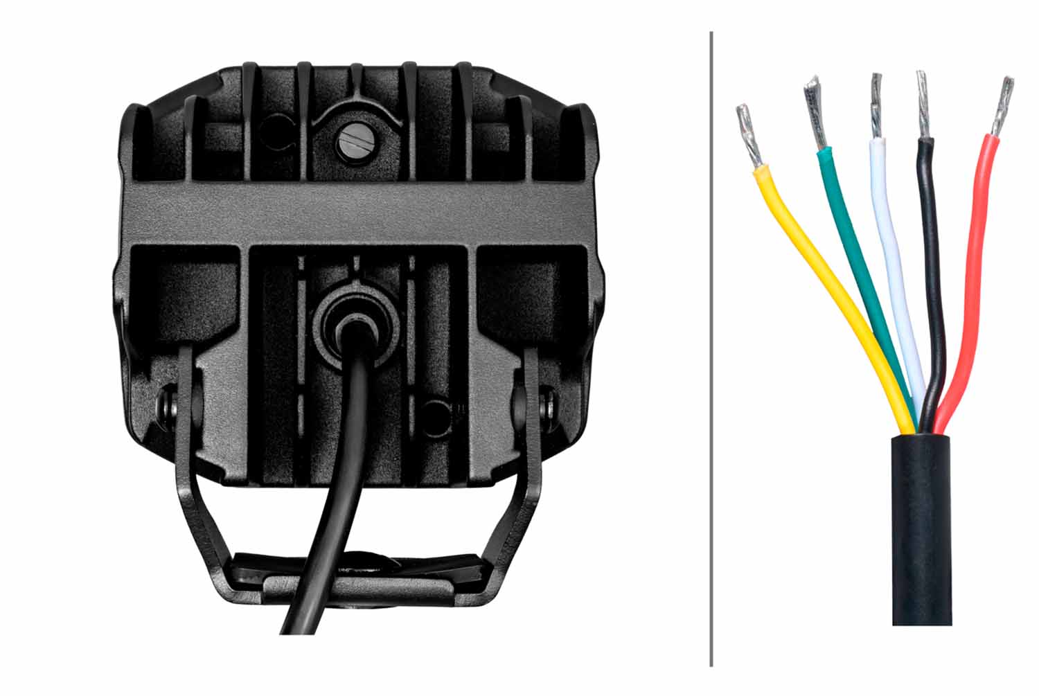 Ilustracja 1FE 358 233-531 HELLA reflektor dalekosiężny