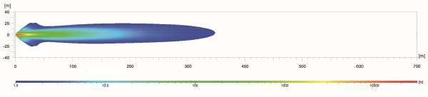 Ilustracja 1FE 358 154-031 HELLA reflektor dalekosiężny