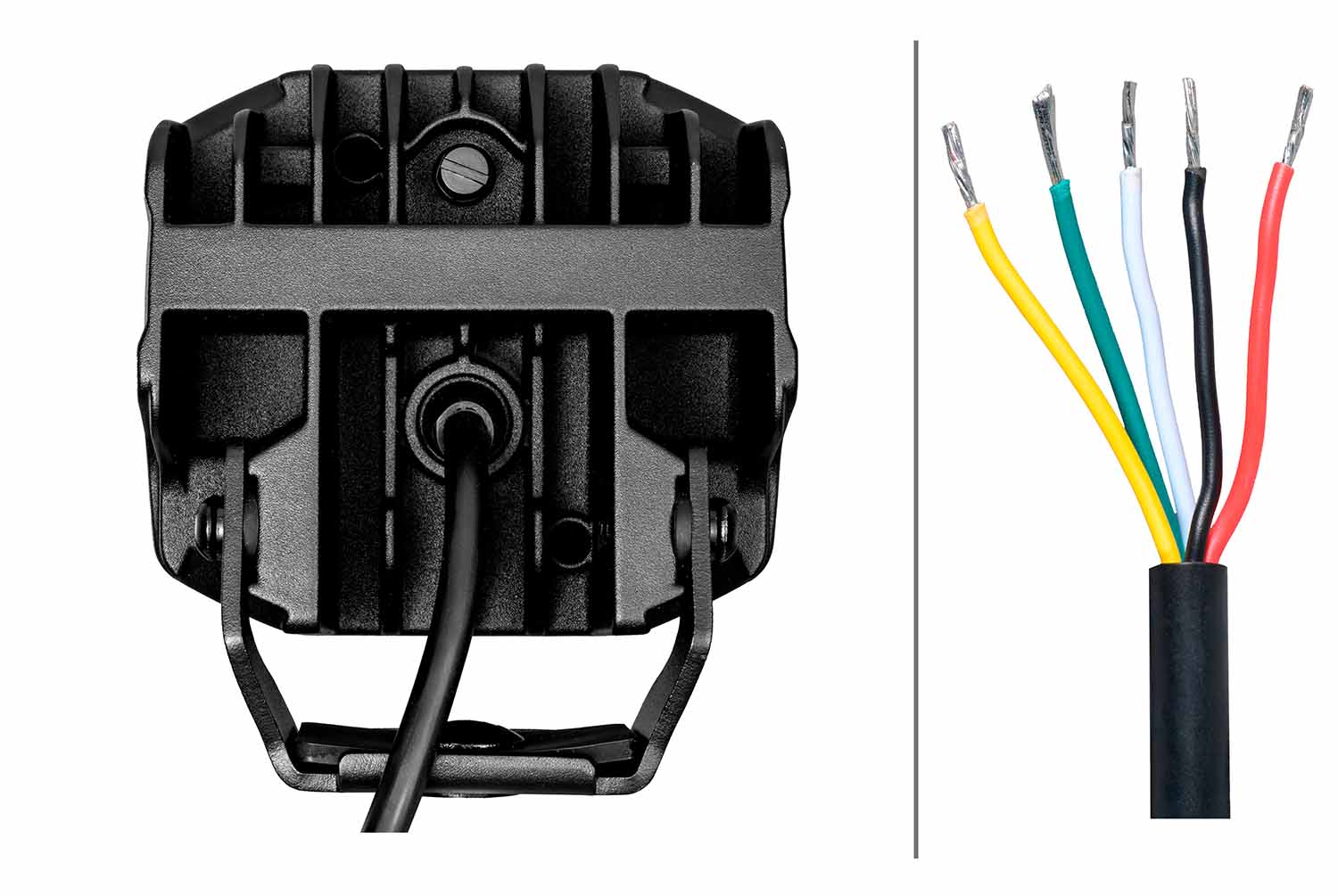 Ilustracja 1FE 358 233-811 HELLA reflektor dalekosiężny
