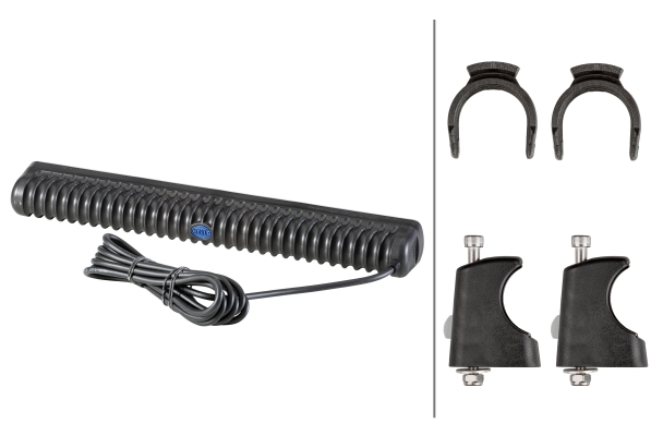 Ilustracja 1FJ 958 040-001 HELLA reflektor dalekosiężny