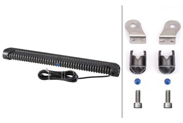 Ilustracja 1FJ 958 130-301 HELLA reflektor dalekosiężny