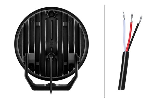 Ilustracja 1FJ 357 198-011 HELLA reflektor dalekosiężny