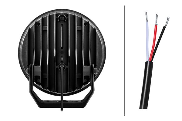 Ilustracja 1FJ 357 199-051 HELLA reflektor dalekosiężny