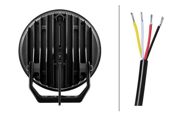 Ilustracja 1FJ 357 199-071 HELLA reflektor dalekosiężny