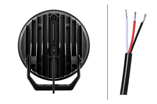 Ilustracja 1FJ 357 199-011 HELLA reflektor dalekosiężny