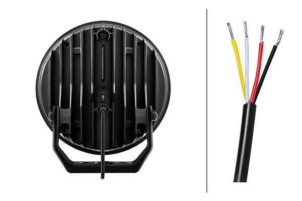 Ilustracja 1FJ 357 199-031 HELLA reflektor dalekosiężny