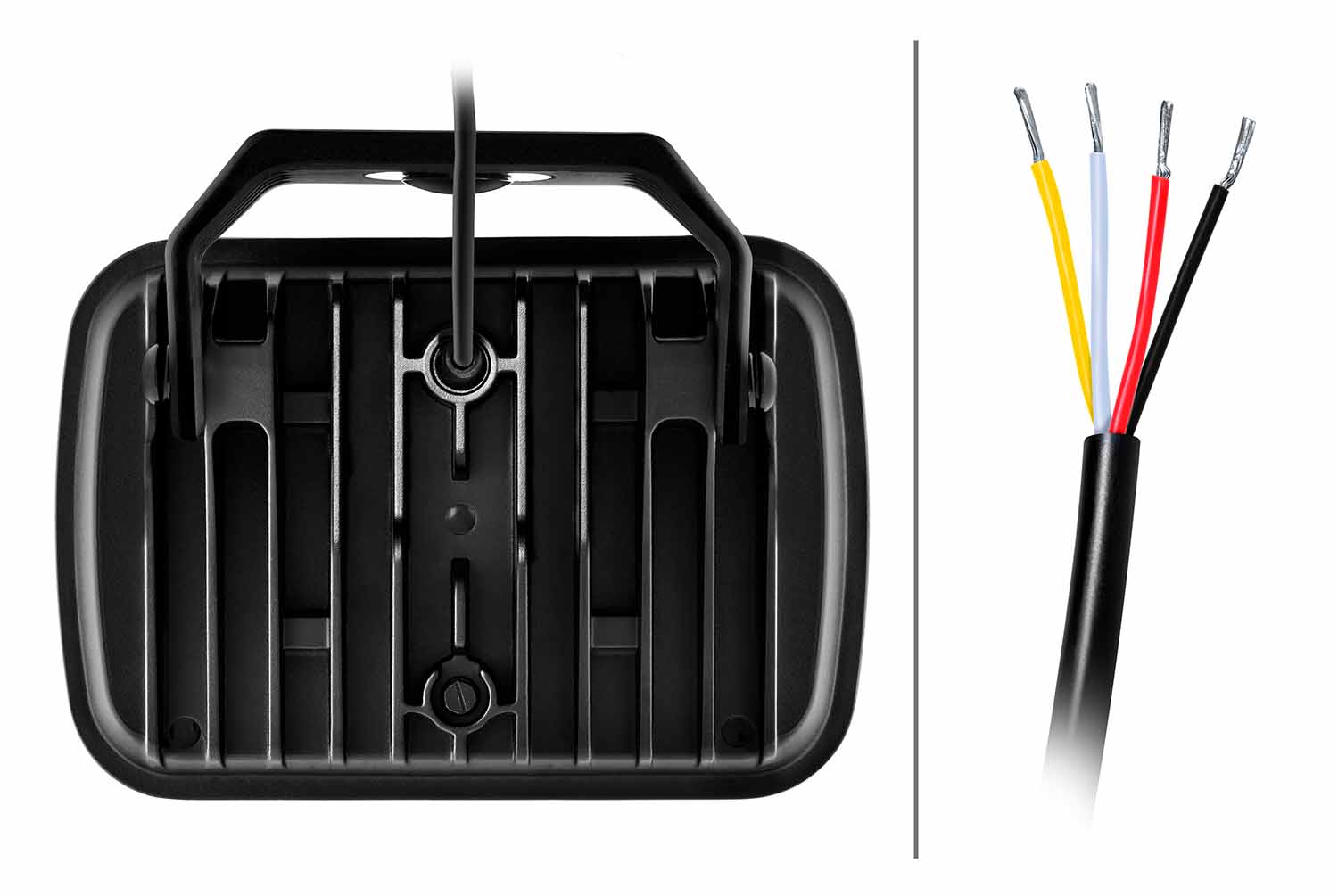Ilustracja 1FJ 357 199-191 HELLA reflektor dalekosiężny