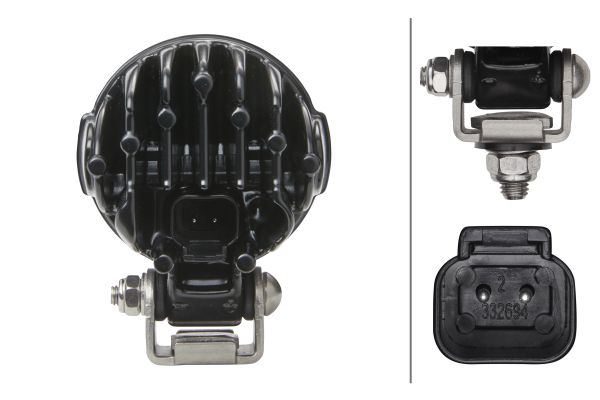 Ilustracja 1G0 995 050-061 HELLA oświetlenie pomocnicze