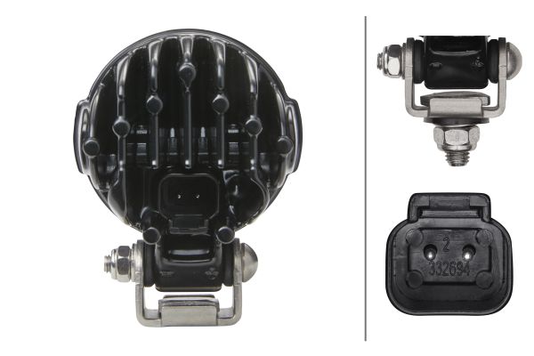 Ilustracja 1G0 995 050-081 HELLA oświetlenie pomocnicze