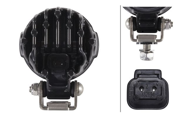 Ilustracja 1G0 995 050-001 HELLA oświetlenie pomocnicze