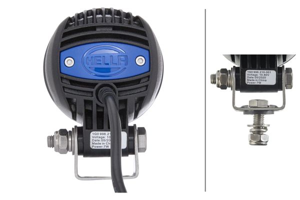 Ilustracja 1G0 996 210-001 HELLA oświetlenie pomocnicze