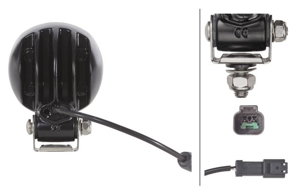 Ilustracja 1G0 996 476-651 HELLA oświetlenie pomocnicze