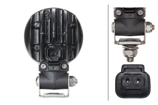 Ilustracja 1G0 996 576-011 HELLA oświetlenie pomocnicze