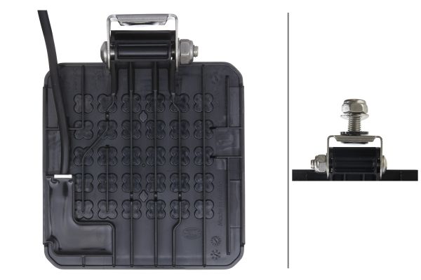 Ilustracja 1GA 995 193-011 HELLA oświetlenie pomocnicze