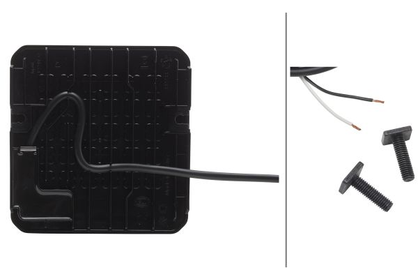 Ilustracja 1GA 995 193-021 HELLA oświetlenie pomocnicze