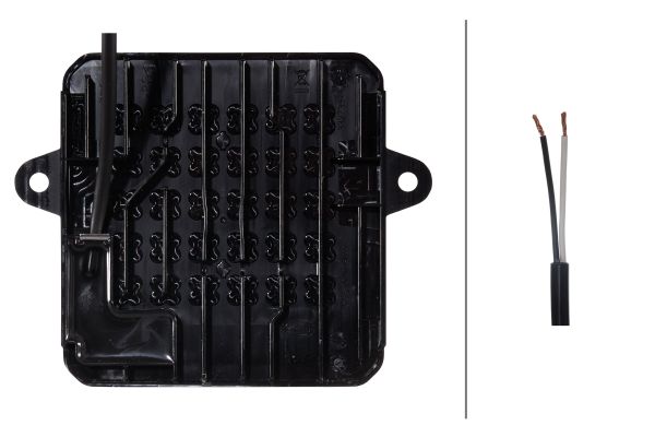 Ilustracja 1GA 995 193-031 HELLA oświetlenie pomocnicze