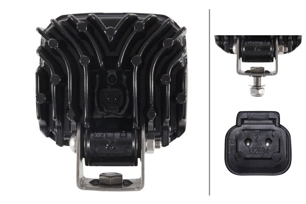 Ilustracja 1GA 995 506-051 HELLA oświetlenie pomocnicze