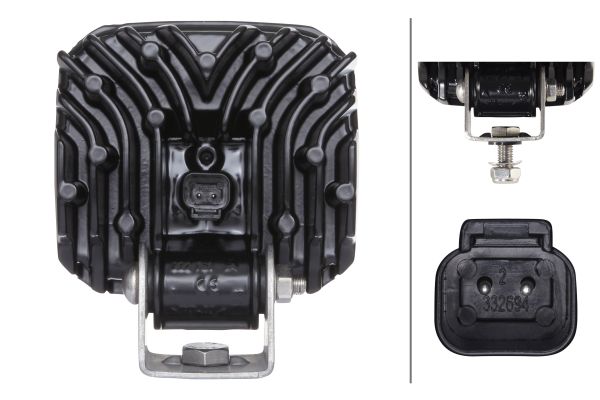 Ilustracja 1GA 995 506-001 HELLA oświetlenie pomocnicze
