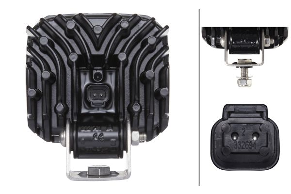 Ilustracja 1GA 995 506-002 HELLA oświetlenie pomocnicze