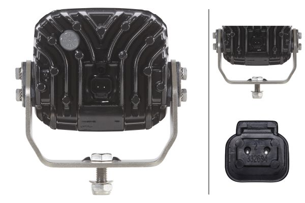 Ilustracja 1GA 995 606-071 HELLA oświetlenie pomocnicze
