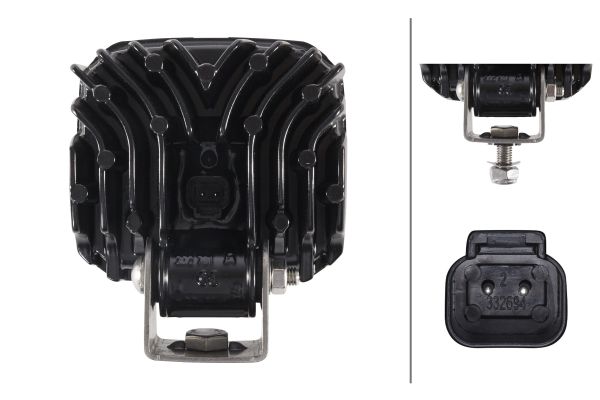 Ilustracja 1GA 995 606-001 HELLA oświetlenie pomocnicze