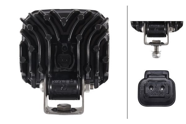 Ilustracja 1GA 995 606-011 HELLA oświetlenie pomocnicze