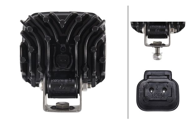 Ilustracja 1GA 995 606-021 HELLA oświetlenie pomocnicze