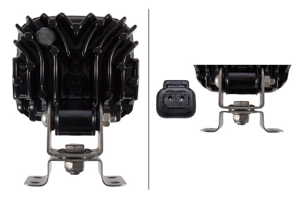 Ilustracja 1GA 995 606-161 HELLA oświetlenie pomocnicze