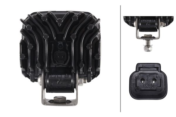 Ilustracja 1GA 995 606-221 HELLA oświetlenie pomocnicze