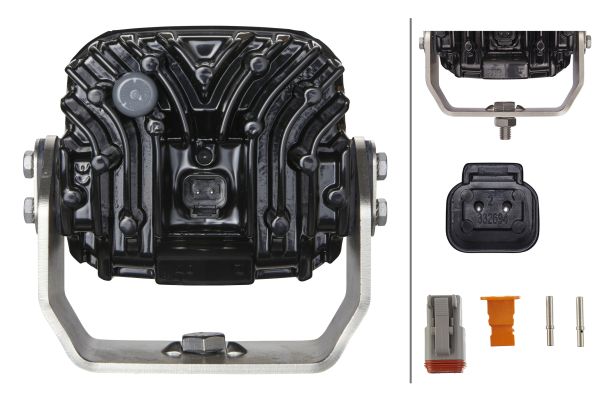 Ilustracja 1GA 995 606-541 HELLA oświetlenie pomocnicze