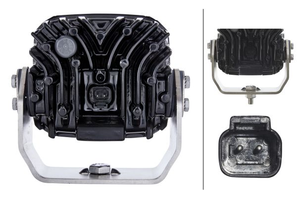 Ilustracja 1GA 995 606-501 HELLA oświetlenie pomocnicze