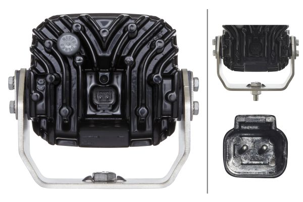 Ilustracja 1GA 995 606-511 HELLA oświetlenie pomocnicze