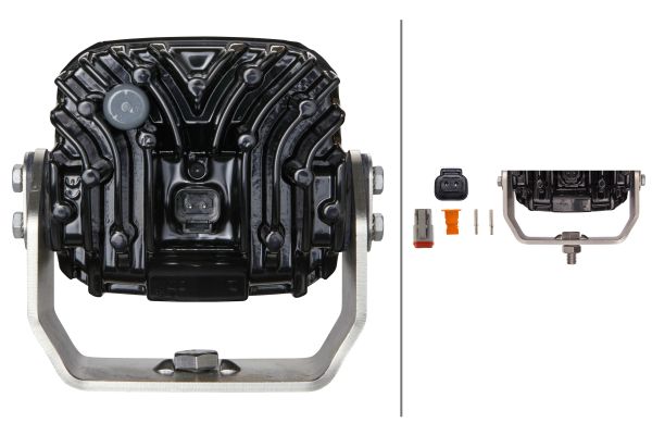 Ilustracja 1GA 995 606-521 HELLA oświetlenie pomocnicze