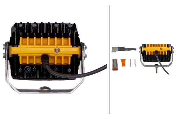 Ilustracja 1GA 996 197-021 HELLA oświetlenie pomocnicze