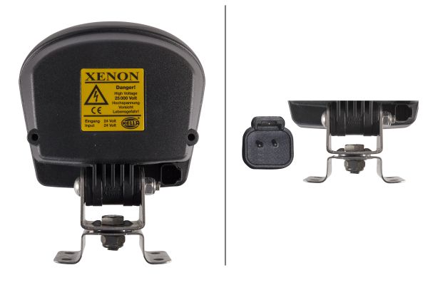 Ilustracja 1GA 996 261-531 HELLA oświetlenie pomocnicze