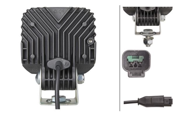 Ilustracja 1GA 996 284-081 HELLA oświetlenie pomocnicze
