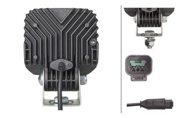 Ilustracja 1GA 996 284-091 HELLA oświetlenie pomocnicze