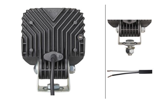 Ilustracja 1GA 996 284-001 HELLA oświetlenie pomocnicze