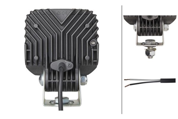 Ilustracja 1GA 996 284-002 HELLA oświetlenie pomocnicze
