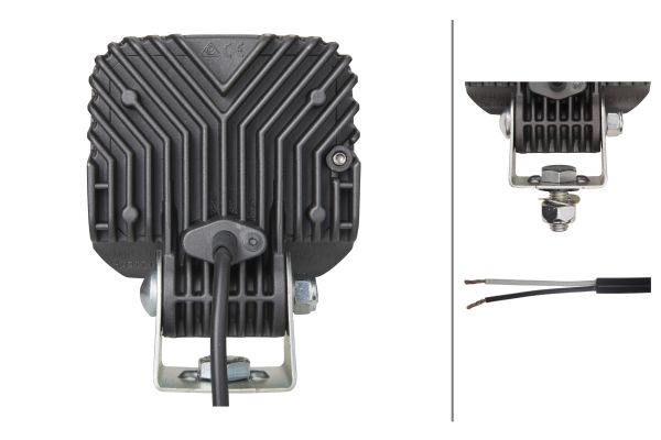 Ilustracja 1GA 996 284-012 HELLA oświetlenie pomocnicze
