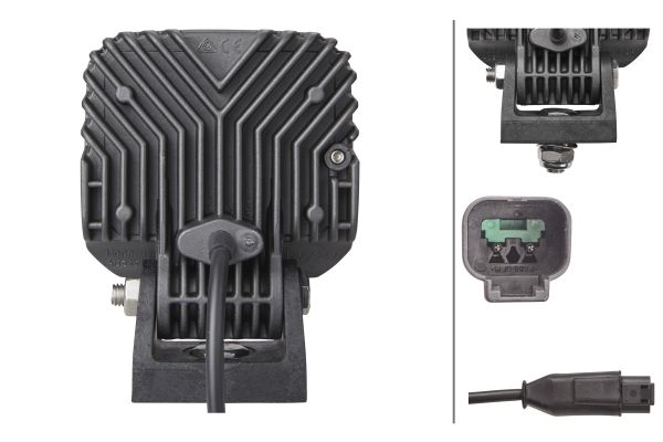 Ilustracja 1GA 996 284-031 HELLA oświetlenie pomocnicze