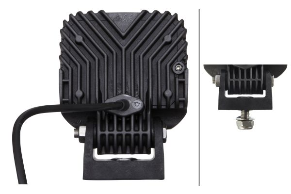 Ilustracja 1GA 996 283-001 HELLA oświetlenie pomocnicze